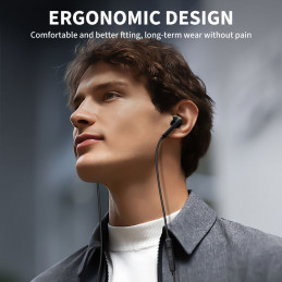 „Tech-Protect Ultraboost Core G2“ USB-C ausinės – juodos