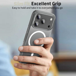 „Tech-Protect FlexAir Hybrid MagSafe“ dėklas, skirtas „Google Pixel 10 Pro XL“ – skaidrus