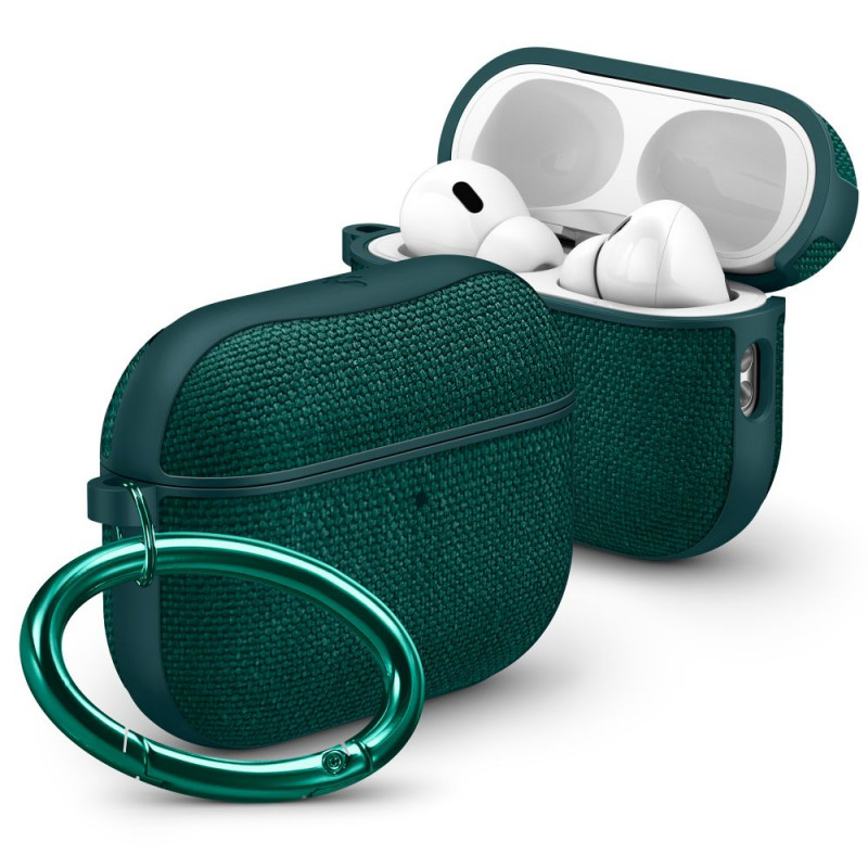 „Spigen Urban Fit“ dėklas, skirtas „AirPods Pro 3“ ausinėms – žalias