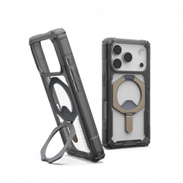 UAG Plasma XTE MagSafe dėklas, skirtas iPhone 17 Pro – titano spalvos