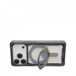 UAG Plasma XTE MagSafe dėklas, skirtas iPhone 17 Pro – titano spalvos