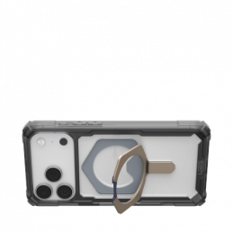UAG Plasma XTE MagSafe dėklas, skirtas iPhone 17 Pro Max – titano spalvos