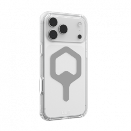 UAG Plyo MagSafe dėklas, skirtas iPhone 17 Pro Max – skaidraus sidabro spalvos