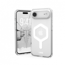 UAG Plyo MagSafe dėklas, skirtas „iPhone Air“ – skaidrus ir baltas