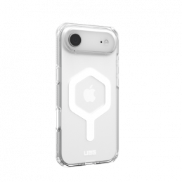 UAG Plyo MagSafe dėklas, skirtas „iPhone Air“ – skaidrus ir baltas