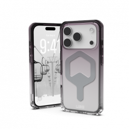 UAG Plyo MagSafe dėklas, skirtas iPhone 17 Pro – skaidriai juodas