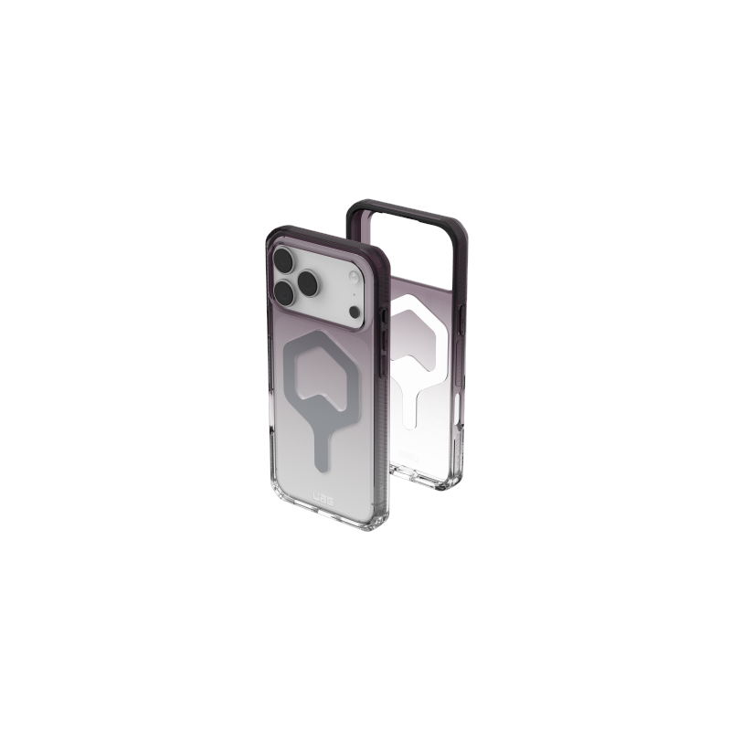 UAG Plyo MagSafe dėklas, skirtas iPhone 17 Pro Max – skaidriai juodas
