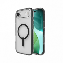 ZAGG Santa Cruz Snap MagSafe dėklas, skirtas „iPhone Air“ – skaidrus ir juodas