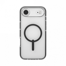 ZAGG Santa Cruz Snap MagSafe dėklas, skirtas „iPhone Air“ – skaidrus ir juodas