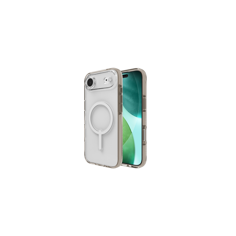 ZAGG Santa Cruz Snap MagSafe dėklas, skirtas iPhone Air – titano spalvos