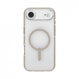 ZAGG Santa Cruz Snap MagSafe dėklas, skirtas iPhone Air – titano spalvos