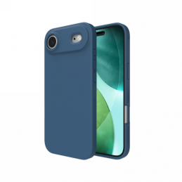 ZAGG Manhattan Snap MagSafe dėklas, skirtas iPhone Air – tamsiai mėlynas