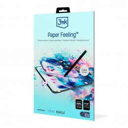 3 mk apsauginė plėvelė „Paper Feeling“, skirta „iPad Pro 13" 2025“ (8-osios kartos) planšetiniam kompiuteriui