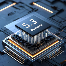 OWS Dudao U4A Bluetooth 5.3 IPX5 verslo ausinės - juodos