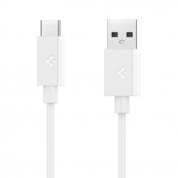 „Spigen EB6010AC“ USB-A / USB-C 60W laidas 100 cm – baltas