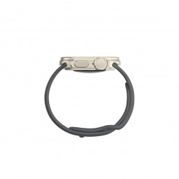 NUOSTABUS „Titan Pro“ metalinis dėklas, skirtas „Apple Watch 11“ (46 mm), aliuminis – titanas
