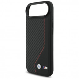 BMW M Carbon Line ir logotipo MagSafe dėklas, skirtas iPhone Air – raudonas