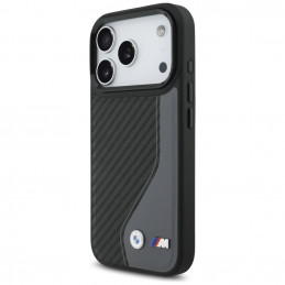 BMW M Carbon logotipo „MagSafe“ dėklas, skirtas iPhone 17 Pro – grafito spalvos