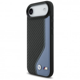 BMW M anglies pluošto logotipo „MagSafe iPhone Air“ dėklas – mėlynas
