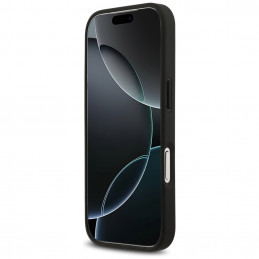 BMW M Kevlar linijų ir logotipo „MagSafe“ dėklas, skirtas „iPhone 17 Pro“ – juodas