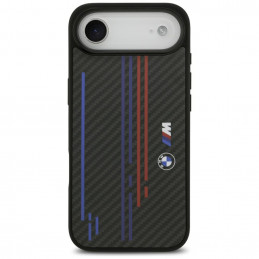 BMW M Kevlar linijų ir logotipo „MagSafe“ dėklas, skirtas „iPhone Air“ – juodas