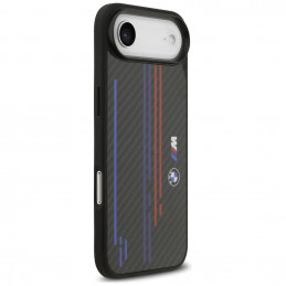 BMW M Kevlar linijų ir logotipo „MagSafe“ dėklas, skirtas „iPhone Air“ – juodas