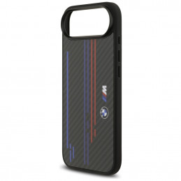 BMW M Kevlar linijų ir logotipo „MagSafe“ dėklas, skirtas „iPhone Air“ – juodas