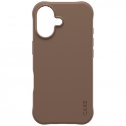 „CARE by PanzerGlass“ madingas „Samba MagSafe“ dėklas, skirtas „iPhone 17“ – rudas