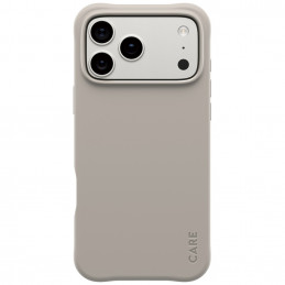 „CARE by PanzerGlass“ madingas „Samba MagSafe“ dėklas, skirtas „iPhone 17 Pro Max“ – pilkas