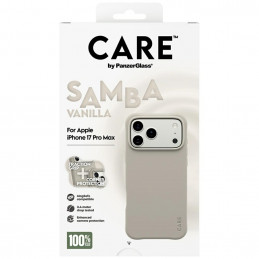 „CARE by PanzerGlass“ madingas „Samba MagSafe“ dėklas, skirtas „iPhone 17 Pro Max“ – pilkas