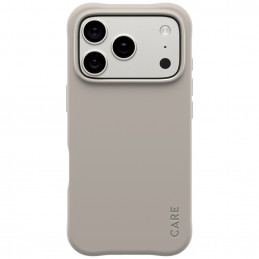 „CARE by PanzerGlass“ madingas „Samba MagSafe“ dėklas, skirtas „iPhone 17 Pro“ – pilkas