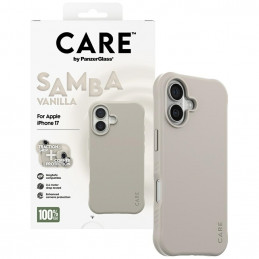 „CARE by PanzerGlass“ madingas „Samba MagSafe“ dėklas, skirtas „iPhone 17“ – pilkas