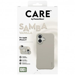 „CARE by PanzerGlass“ madingas „Samba MagSafe“ dėklas, skirtas „iPhone 17“ – pilkas