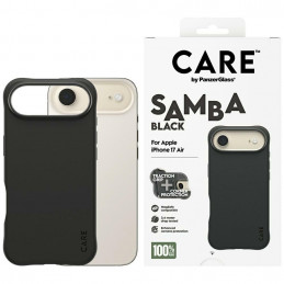 „CARE by PanzerGlass“ madingas „Samba MagSafe“ dėklas, skirtas „iPhone Air“ – juodas