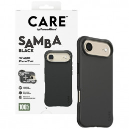 „CARE by PanzerGlass“ madingas „Samba MagSafe“ dėklas, skirtas „iPhone Air“ – juodas