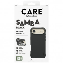 „CARE by PanzerGlass“ madingas „Samba MagSafe“ dėklas, skirtas „iPhone Air“ – juodas