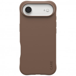 „CARE by PanzerGlass“ madingas „Samba MagSafe“ dėklas, skirtas „iPhone Air“ – rudas