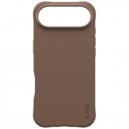 „CARE by PanzerGlass“ madingas „Samba MagSafe“ dėklas, skirtas „iPhone Air“ – rudas