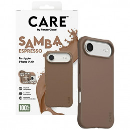 „CARE by PanzerGlass“ madingas „Samba MagSafe“ dėklas, skirtas „iPhone Air“ – rudas