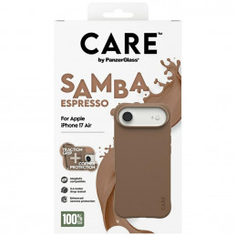 „CARE by PanzerGlass“ madingas „Samba MagSafe“ dėklas, skirtas „iPhone Air“ – rudas