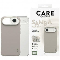 „CARE by PanzerGlass“ madingas „Samba MagSafe“ dėklas, skirtas „iPhone Air“ – pilkas