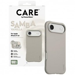 „CARE by PanzerGlass“ madingas „Samba MagSafe“ dėklas, skirtas „iPhone Air“ – pilkas