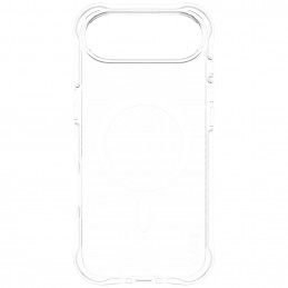 „CARE by PanzerGlass“ madingas „Samba“ dėklas su baltu „MagSafe“, skirtas „iPhone Air“ – permatomas