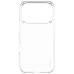 „CARE by PanzerGlass“ madingas minkštas „X-Ray“ dėklas, skirtas „iPhone 17 Pro“ – permatomas
