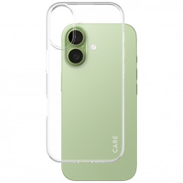 „CARE by PanzerGlass“ madingas minkštas „X-Ray“ dėklas, skirtas „iPhone 17“ – permatomas