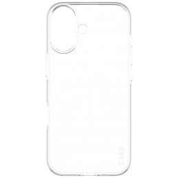 „CARE by PanzerGlass“ madingas minkštas „X-Ray“ dėklas, skirtas „iPhone 17“ – permatomas