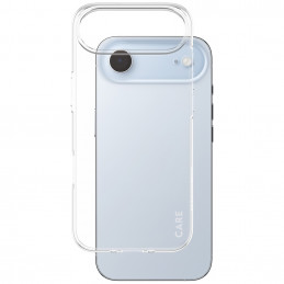 „CARE by PanzerGlass“ madingas minkštas „X-Ray“ dėklas, skirtas „iPhone Air“ – permatomas
