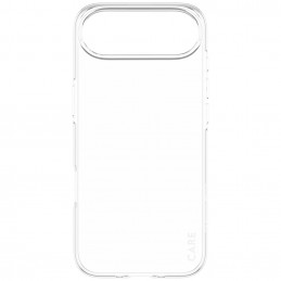 „CARE by PanzerGlass“ madingas minkštas „X-Ray“ dėklas, skirtas „iPhone Air“ – permatomas