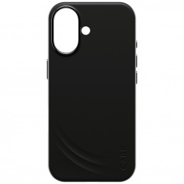 „CARE by PanzerGlass“ „Feature FLOW MagSafe“ dėklas, skirtas „iPhone 17“ – juodas