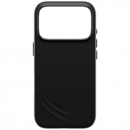 „CARE by PanzerGlass“ „Feature FLOW MagSafe“ dėklas, skirtas „iPhone 17 Pro“ – juodas